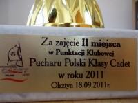 Olsztyn 2011 Finał  Pucharu Polski Cadeta