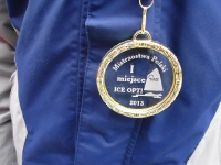 MP DN Junior i ICE OPP  Giżycko 2013