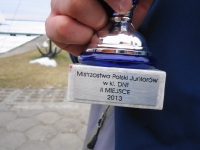 MP DN Junior i ICE OPP  Giżycko 2013