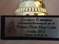 Nauticus Cup - Finał PP CADET 2012