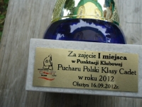 Nauticus Cup - Finał PP CADET 2012
